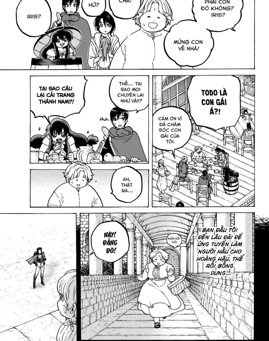 Gửi Em, Người Bất Tử Chap 69 - Next Chap 70