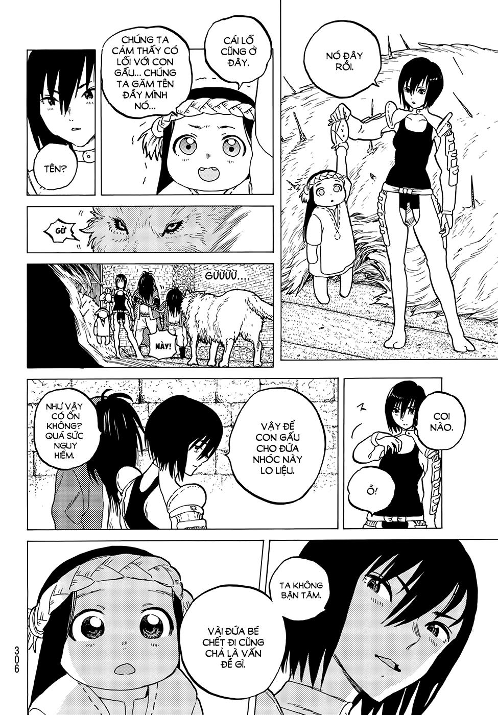 Gửi Em, Người Bất Tử Chap 7 - Next Chap 8