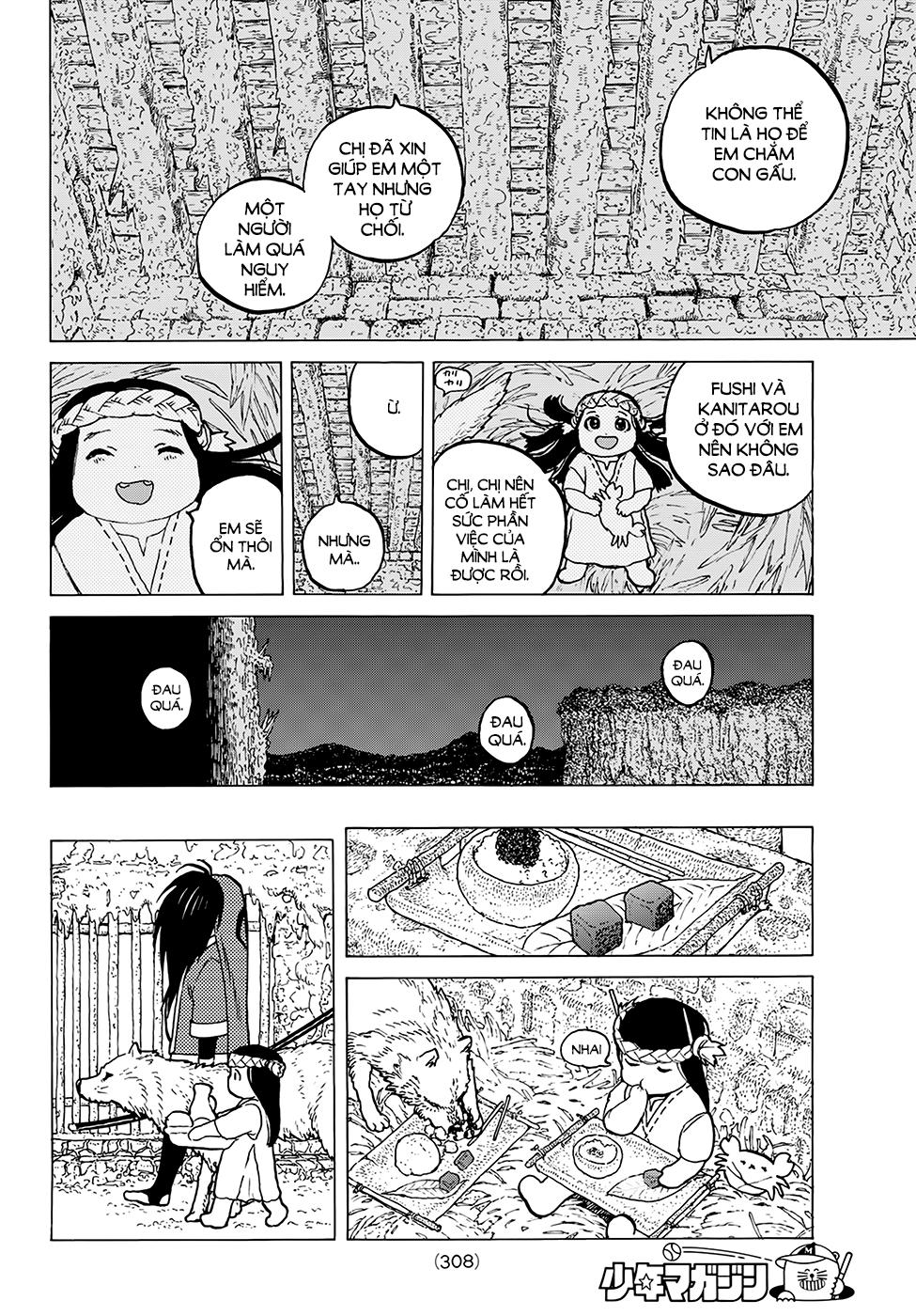 Gửi Em, Người Bất Tử Chap 7 - Next Chap 8