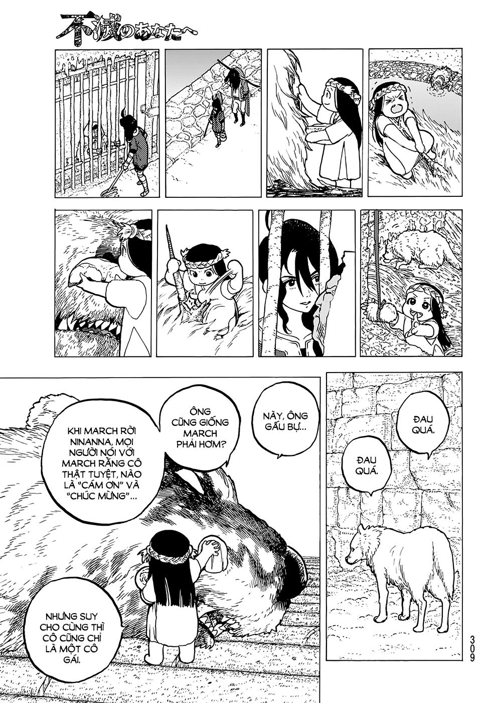 Gửi Em, Người Bất Tử Chap 7 - Next Chap 8
