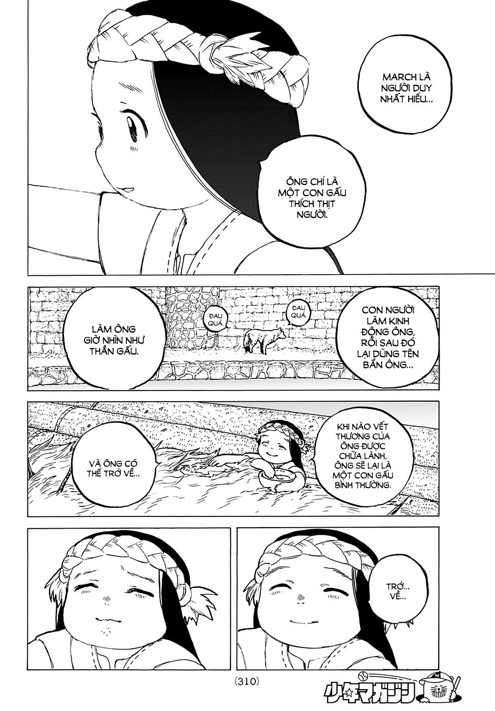 Gửi Em, Người Bất Tử Chap 7 - Next Chap 8