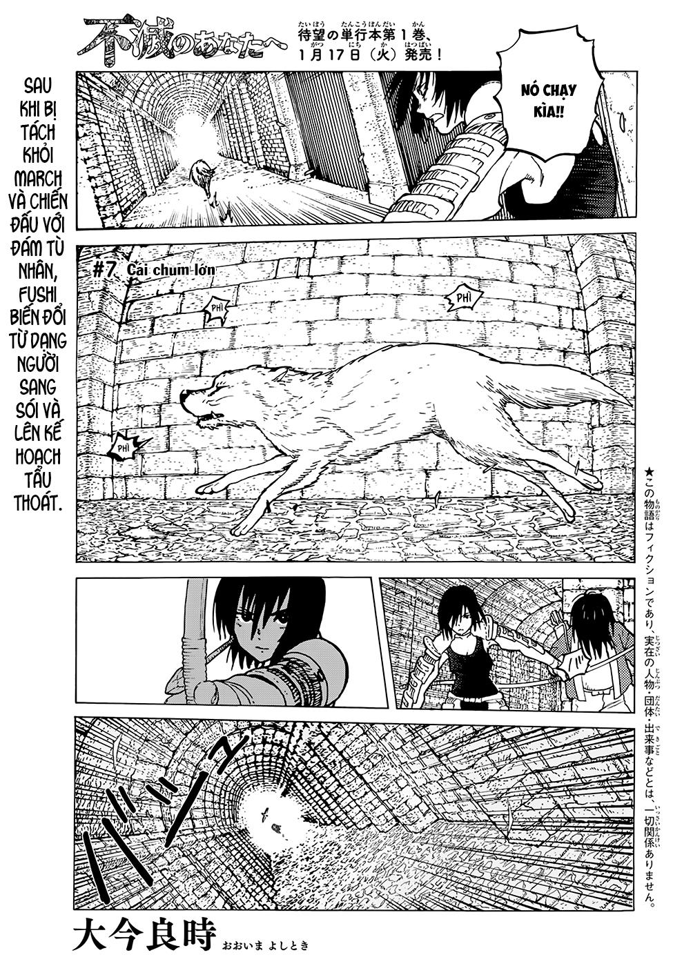 Gửi Em, Người Bất Tử Chap 7 - Next Chap 8
