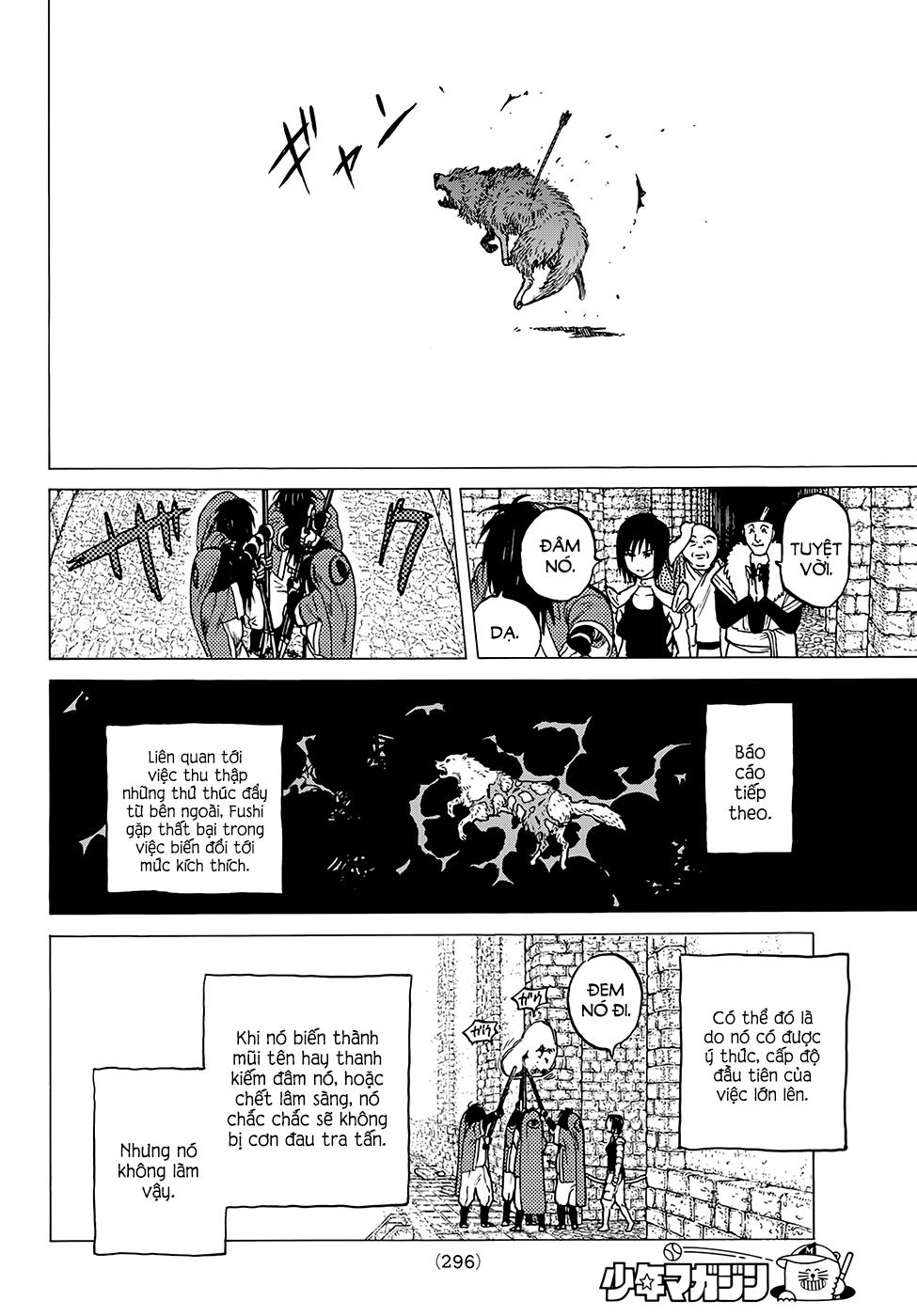 Gửi Em, Người Bất Tử Chap 7 - Next Chap 8