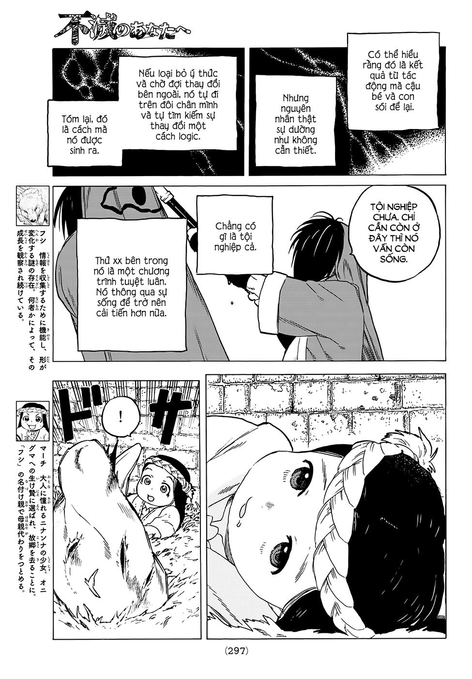 Gửi Em, Người Bất Tử Chap 7 - Next Chap 8