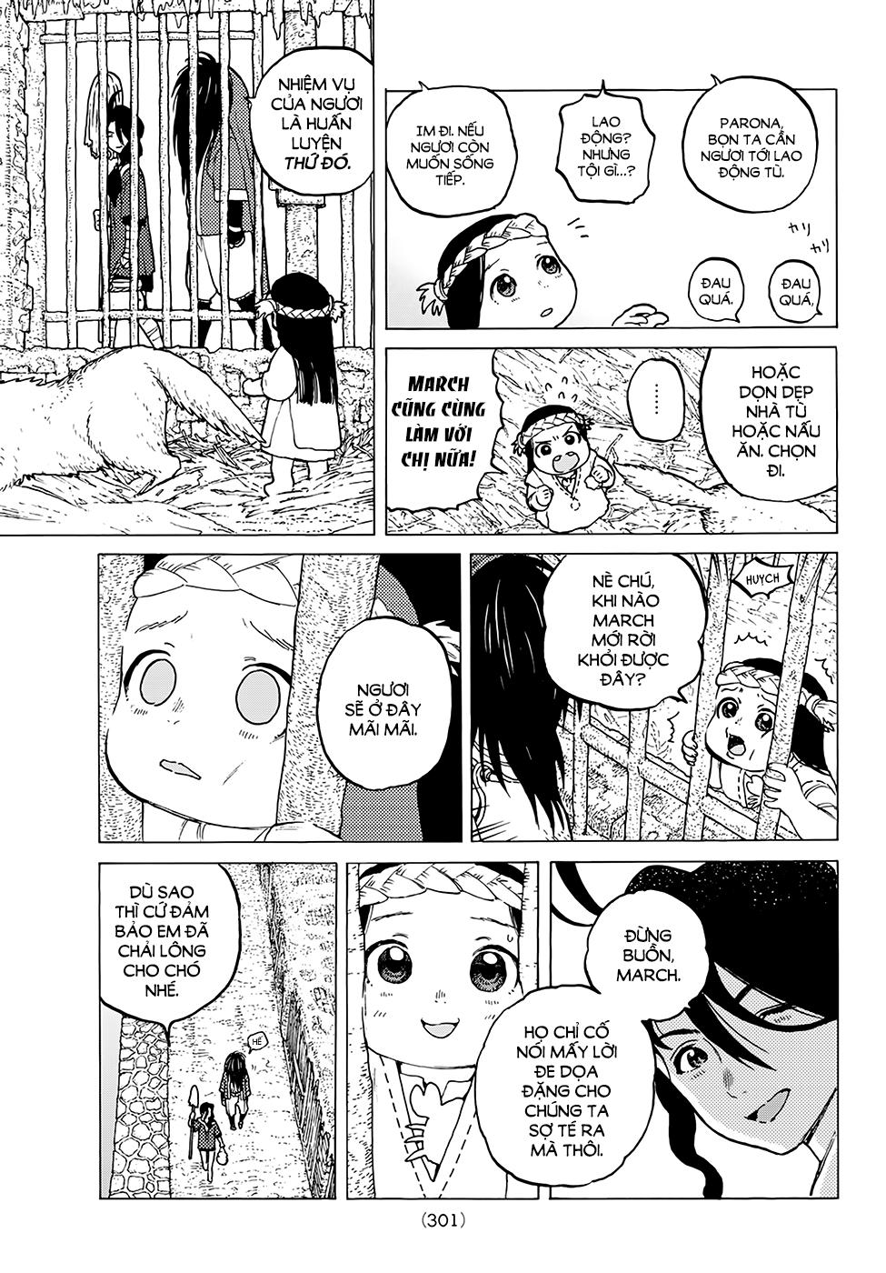 Gửi Em, Người Bất Tử Chap 7 - Next Chap 8