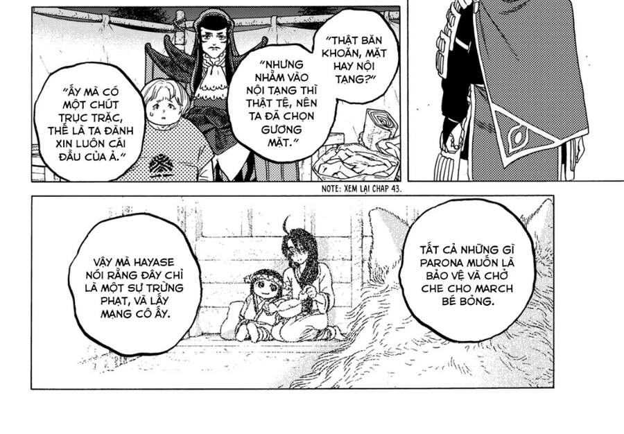 Gửi Em, Người Bất Tử Chap 70 - Next Chap 71