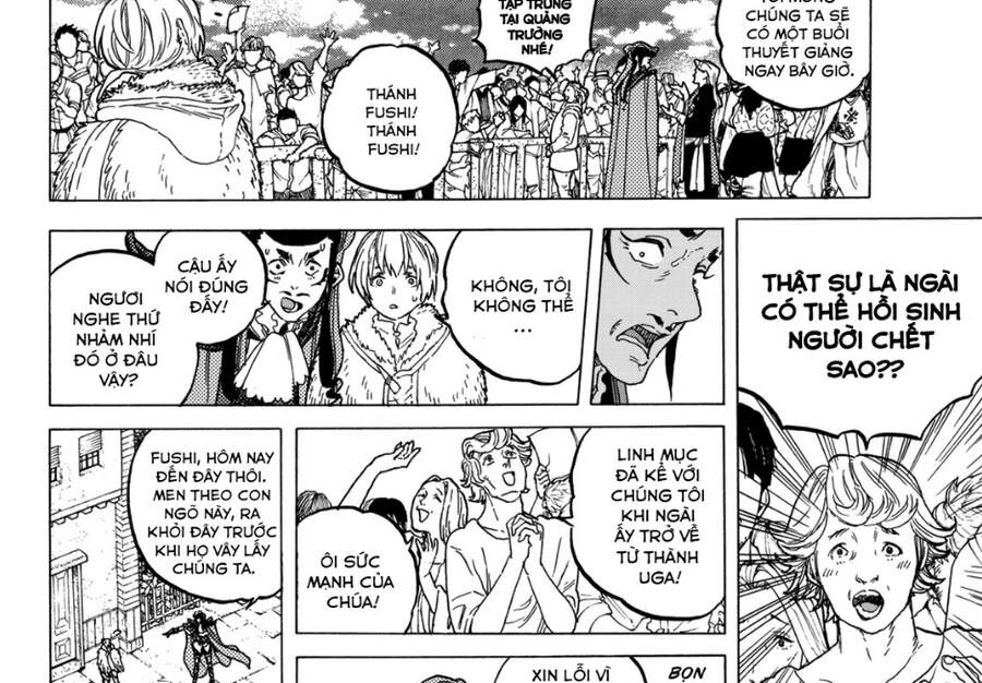 Gửi Em, Người Bất Tử Chap 70 - Next Chap 71
