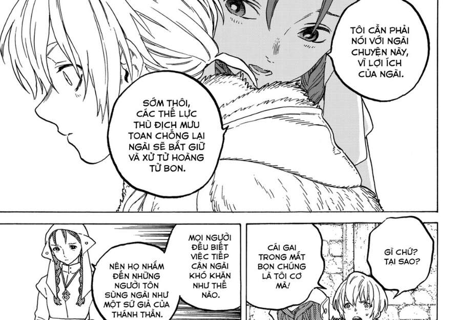 Gửi Em, Người Bất Tử Chap 70 - Next Chap 71