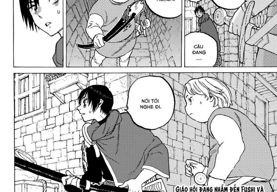 Gửi Em, Người Bất Tử Chap 70 - Next Chap 71