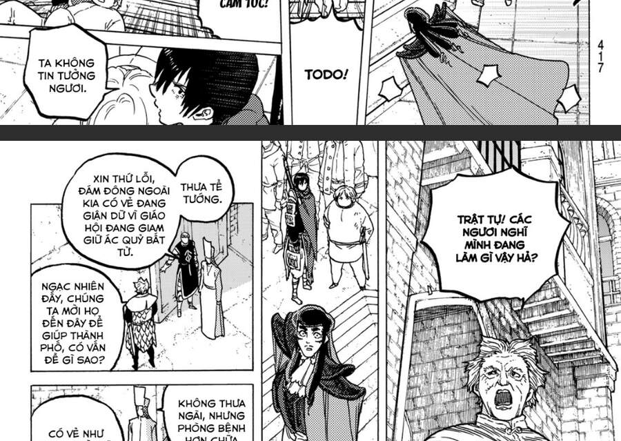 Gửi Em, Người Bất Tử Chap 71 - Next Chap 72