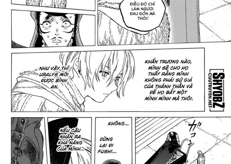 Gửi Em, Người Bất Tử Chap 71 - Next Chap 72