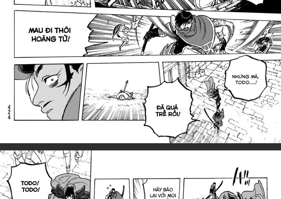 Gửi Em, Người Bất Tử Chap 71 - Next Chap 72