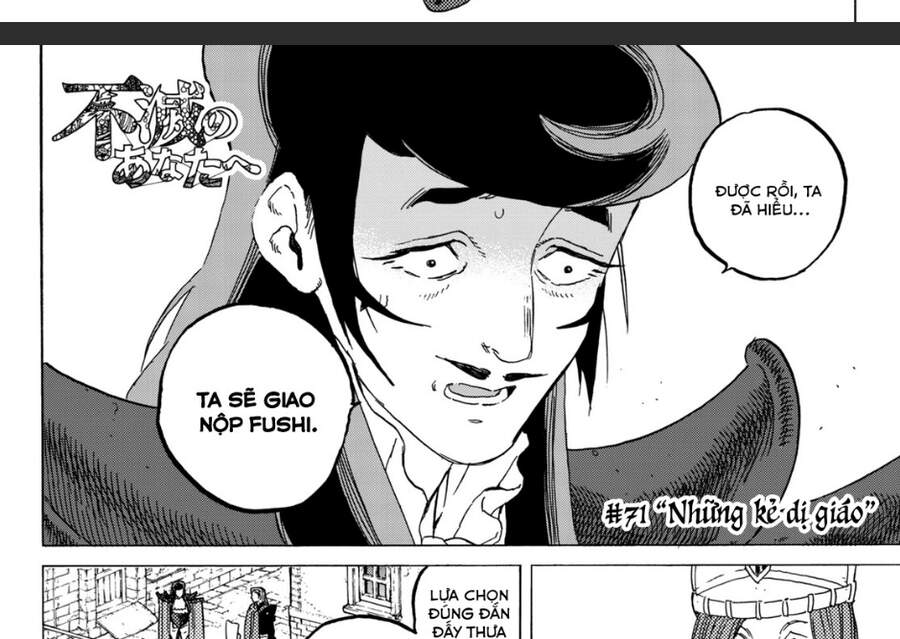 Gửi Em, Người Bất Tử Chap 71 - Next Chap 72