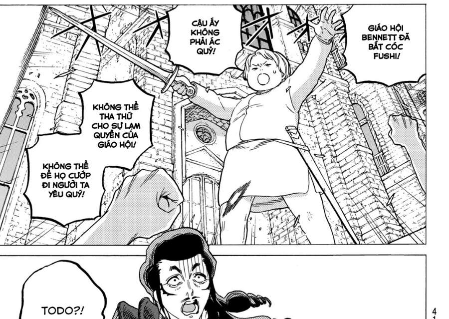 Gửi Em, Người Bất Tử Chap 71 - Next Chap 72