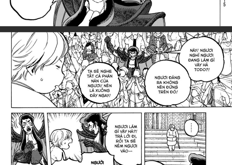 Gửi Em, Người Bất Tử Chap 71 - Next Chap 72