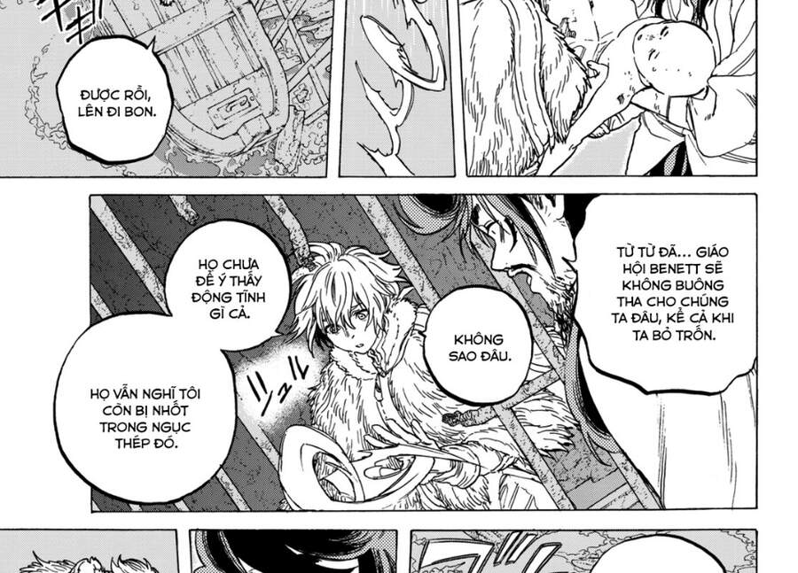 Gửi Em, Người Bất Tử Chap 75 - Next Chap 76