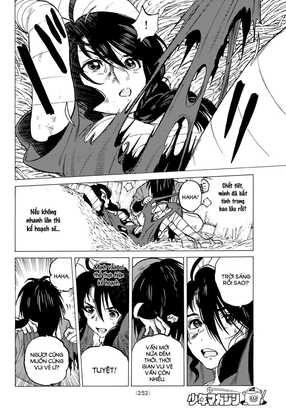 Gửi Em, Người Bất Tử Chap 8 - Next Chap 9