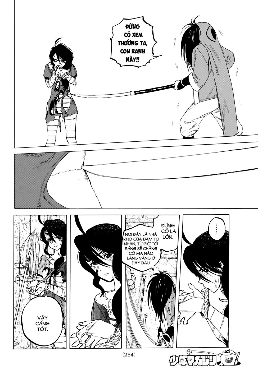 Gửi Em, Người Bất Tử Chap 8 - Next Chap 9