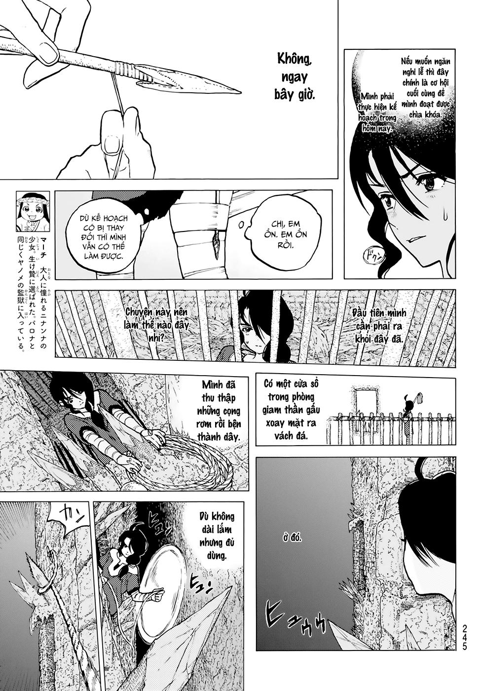 Gửi Em, Người Bất Tử Chap 8 - Next Chap 9