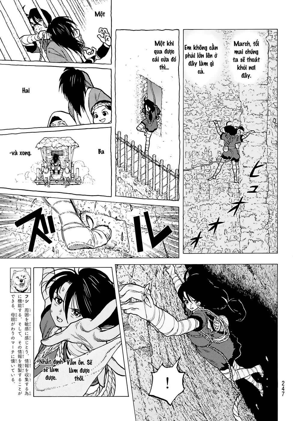 Gửi Em, Người Bất Tử Chap 8 - Next Chap 9