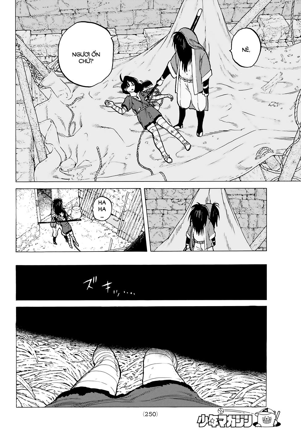 Gửi Em, Người Bất Tử Chap 8 - Next Chap 9