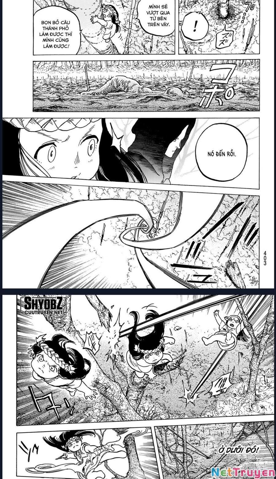 Gửi Em, Người Bất Tử Chap 80 - Next Chap 81