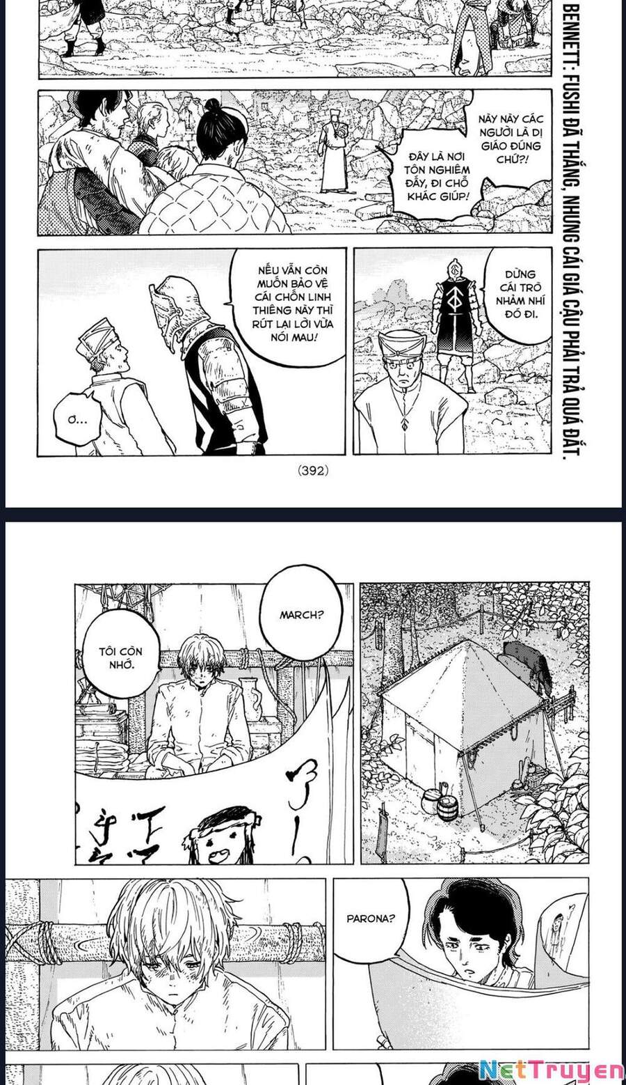 Gửi Em, Người Bất Tử Chap 80 - Next Chap 81