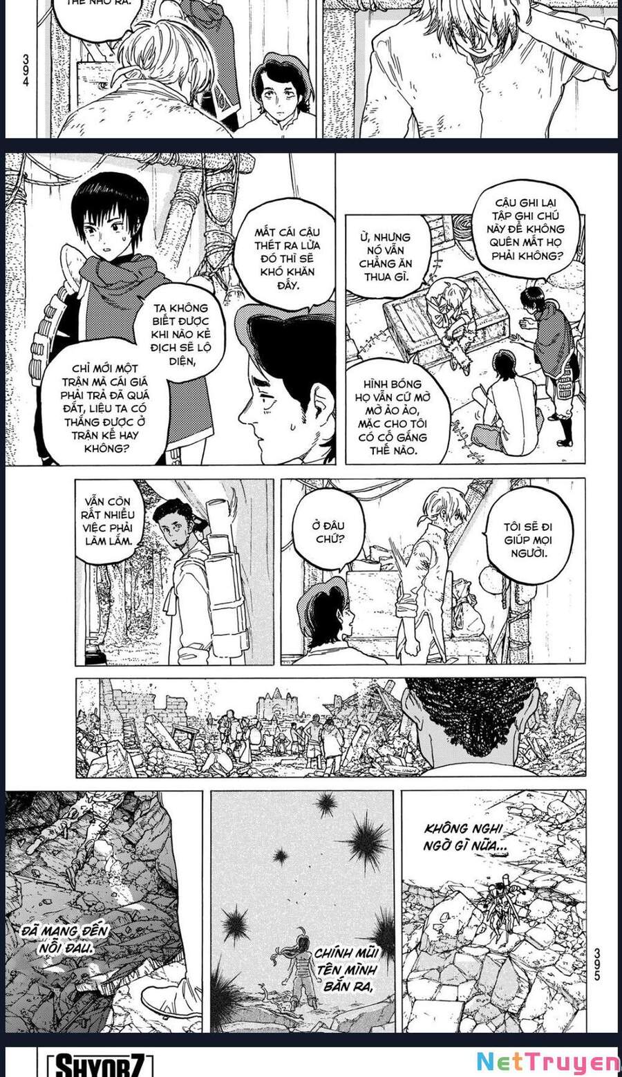 Gửi Em, Người Bất Tử Chap 80 - Next Chap 81