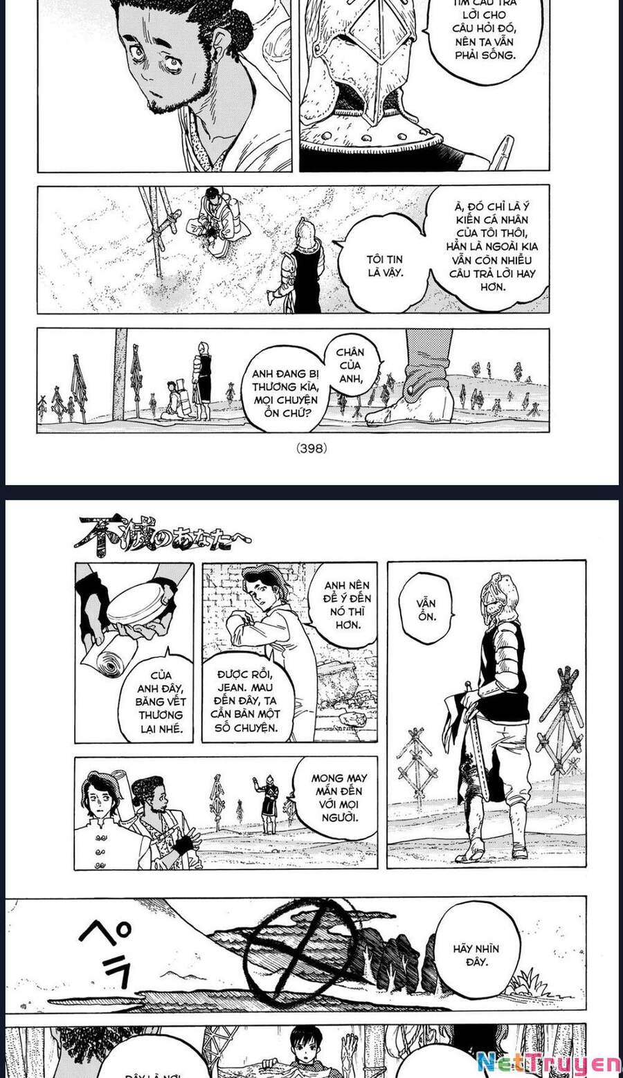 Gửi Em, Người Bất Tử Chap 80 - Next Chap 81