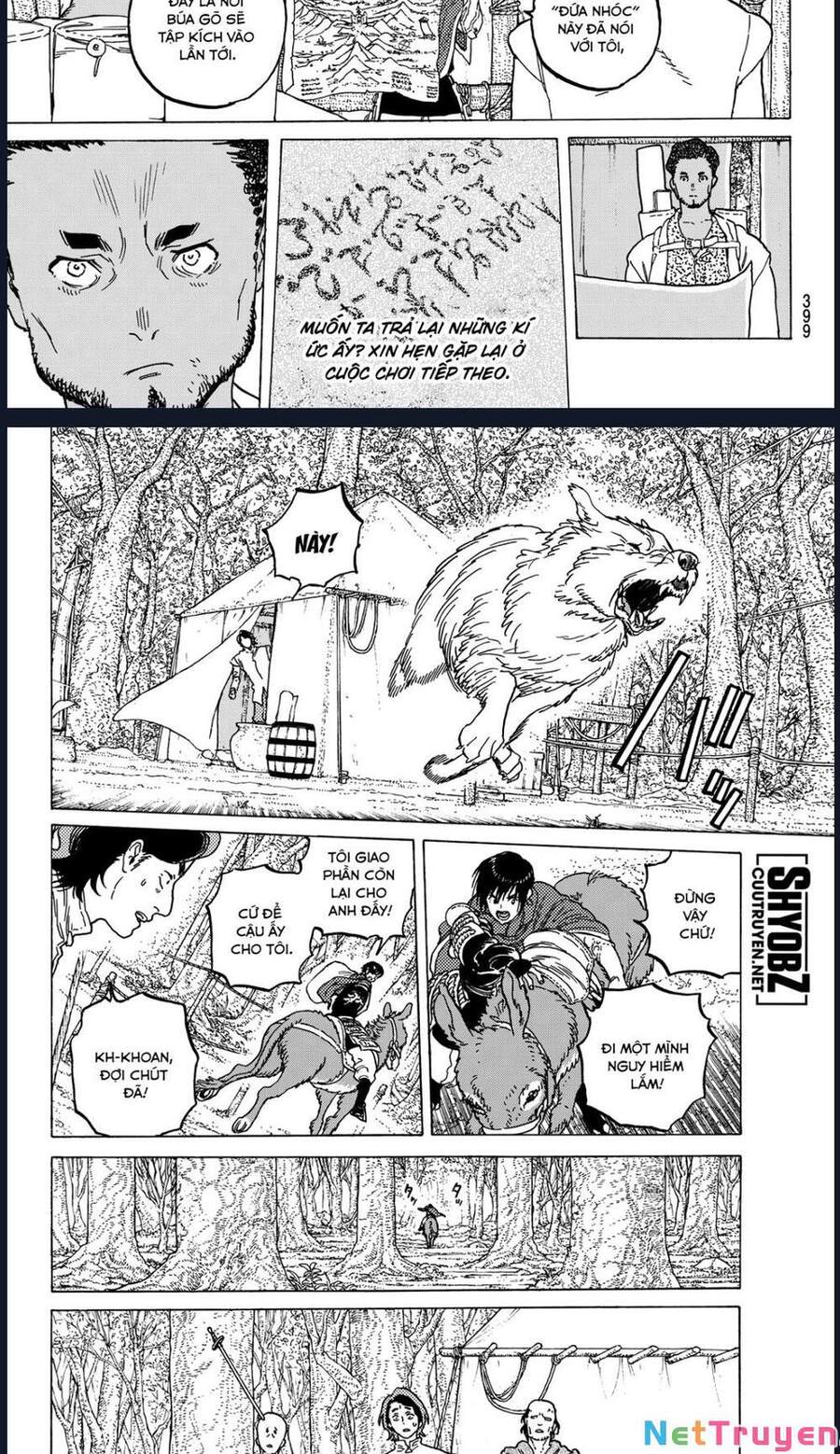 Gửi Em, Người Bất Tử Chap 80 - Next Chap 81