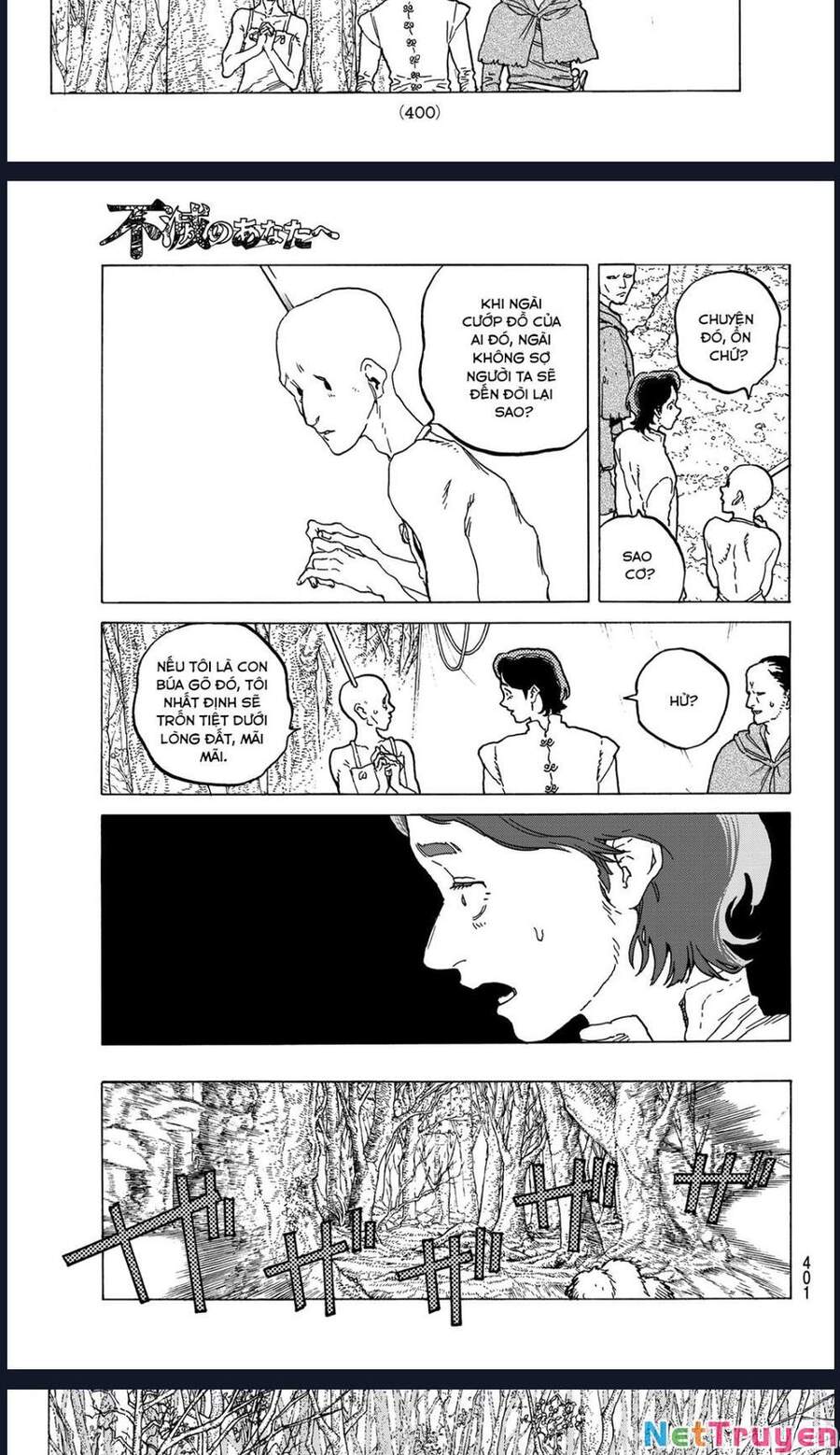 Gửi Em, Người Bất Tử Chap 80 - Next Chap 81
