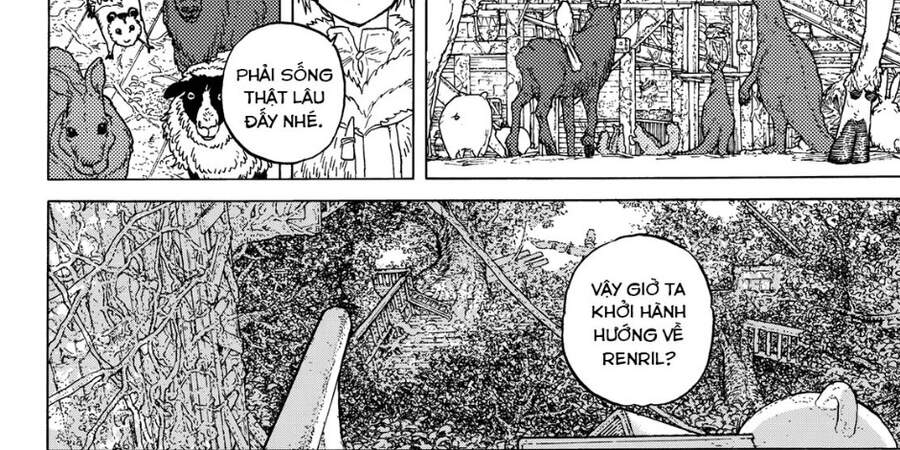 Gửi Em, Người Bất Tử Chap 85 - Next Chap 86