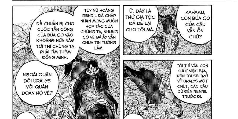 Gửi Em, Người Bất Tử Chap 85 - Next Chap 86