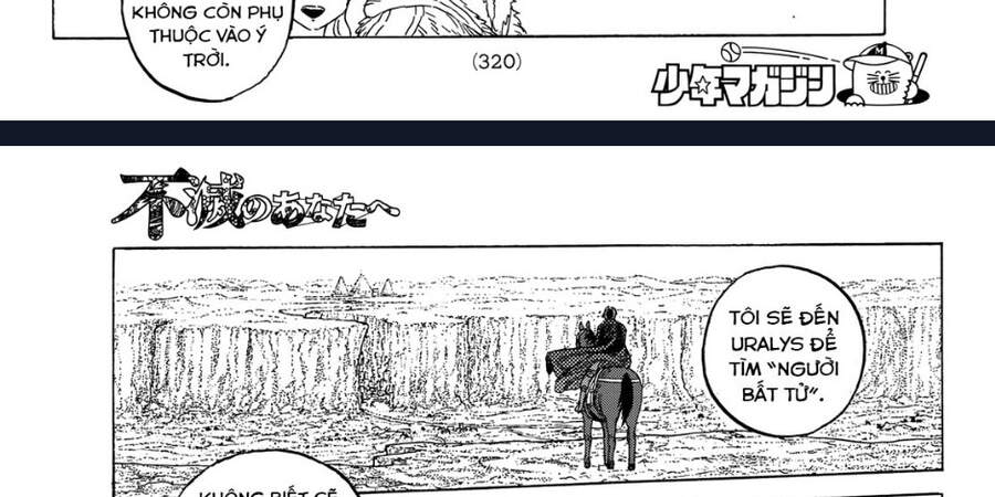 Gửi Em, Người Bất Tử Chap 85 - Next Chap 86