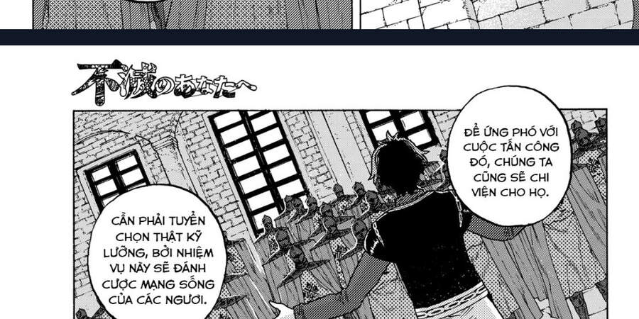 Gửi Em, Người Bất Tử Chap 85 - Next Chap 86