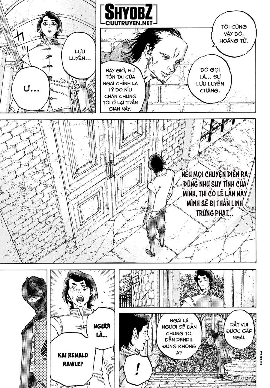 Gửi Em, Người Bất Tử Chap 86 - Next Chap 87