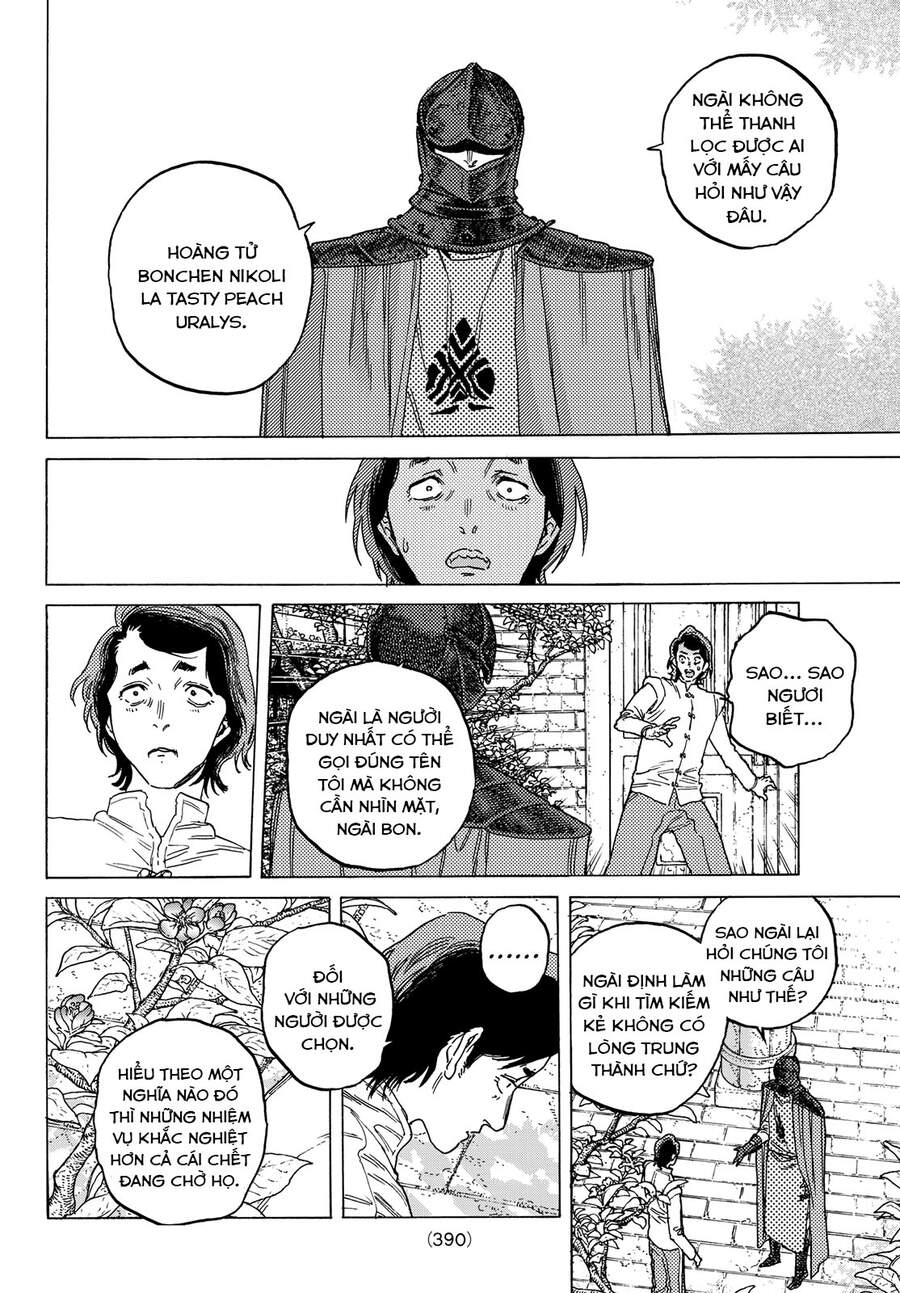 Gửi Em, Người Bất Tử Chap 86 - Next Chap 87