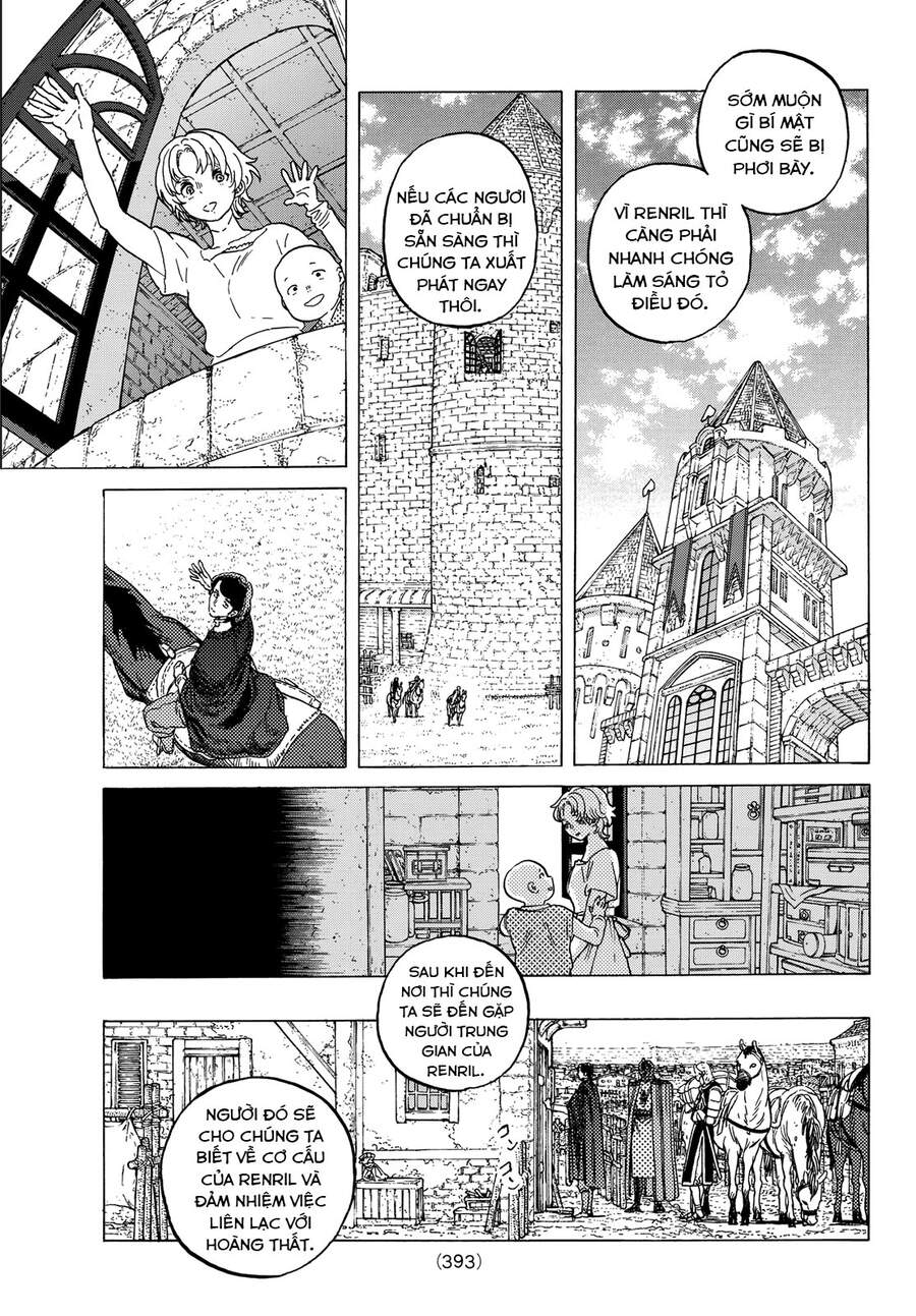 Gửi Em, Người Bất Tử Chap 86 - Next Chap 87