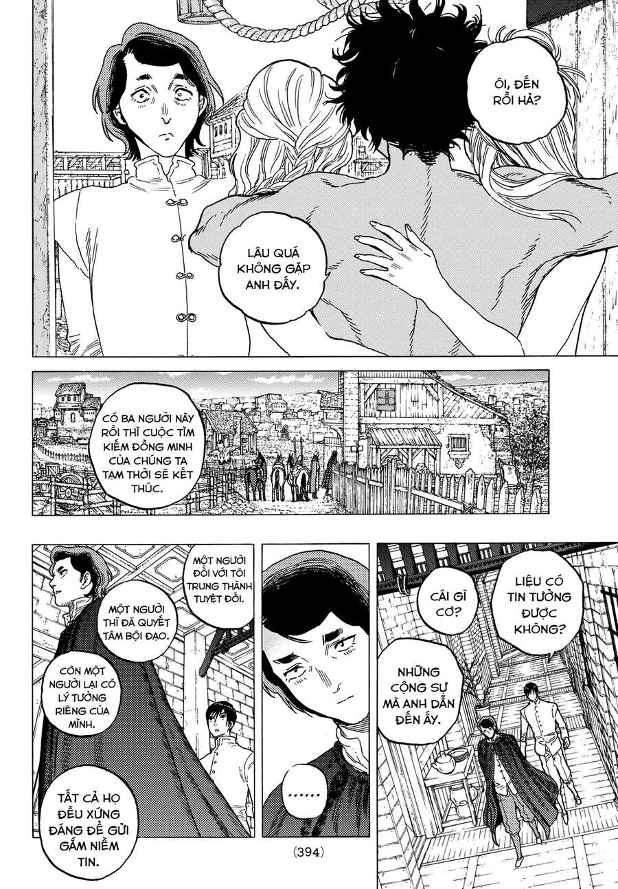 Gửi Em, Người Bất Tử Chap 86 - Next Chap 87