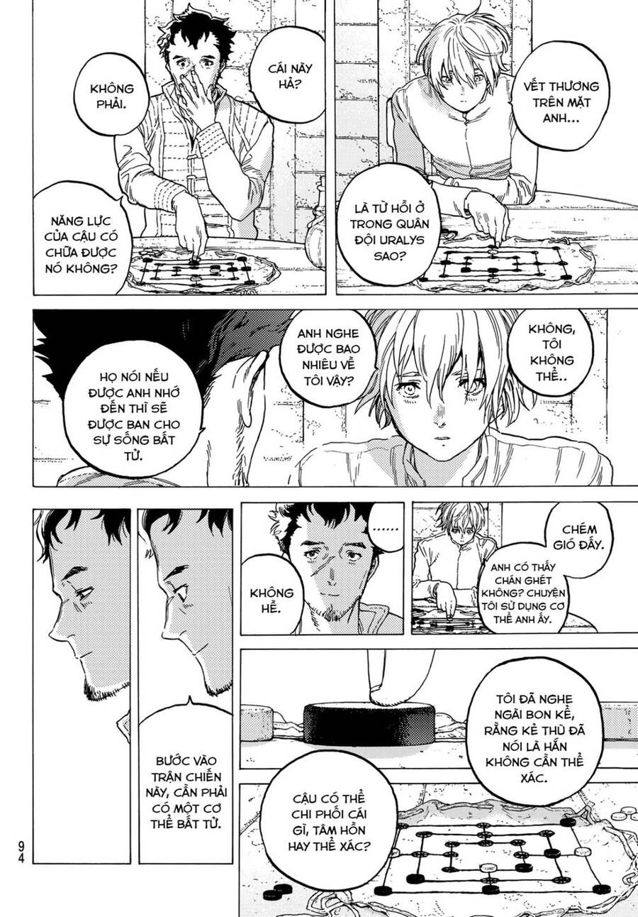 Gửi Em, Người Bất Tử Chap 87 - Next Chap 88