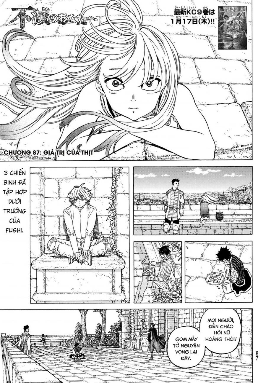 Gửi Em, Người Bất Tử Chap 87 - Next Chap 88