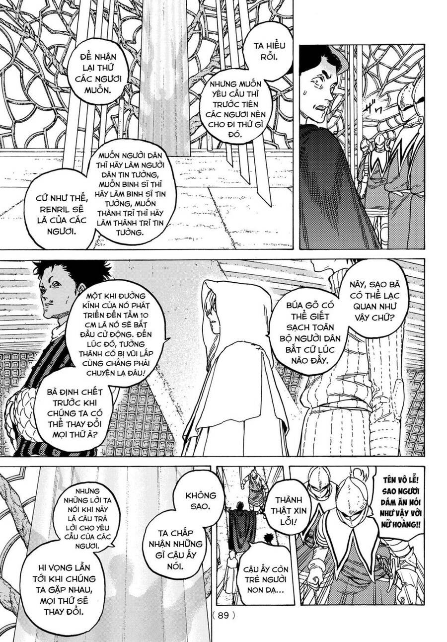Gửi Em, Người Bất Tử Chap 87 - Next Chap 88