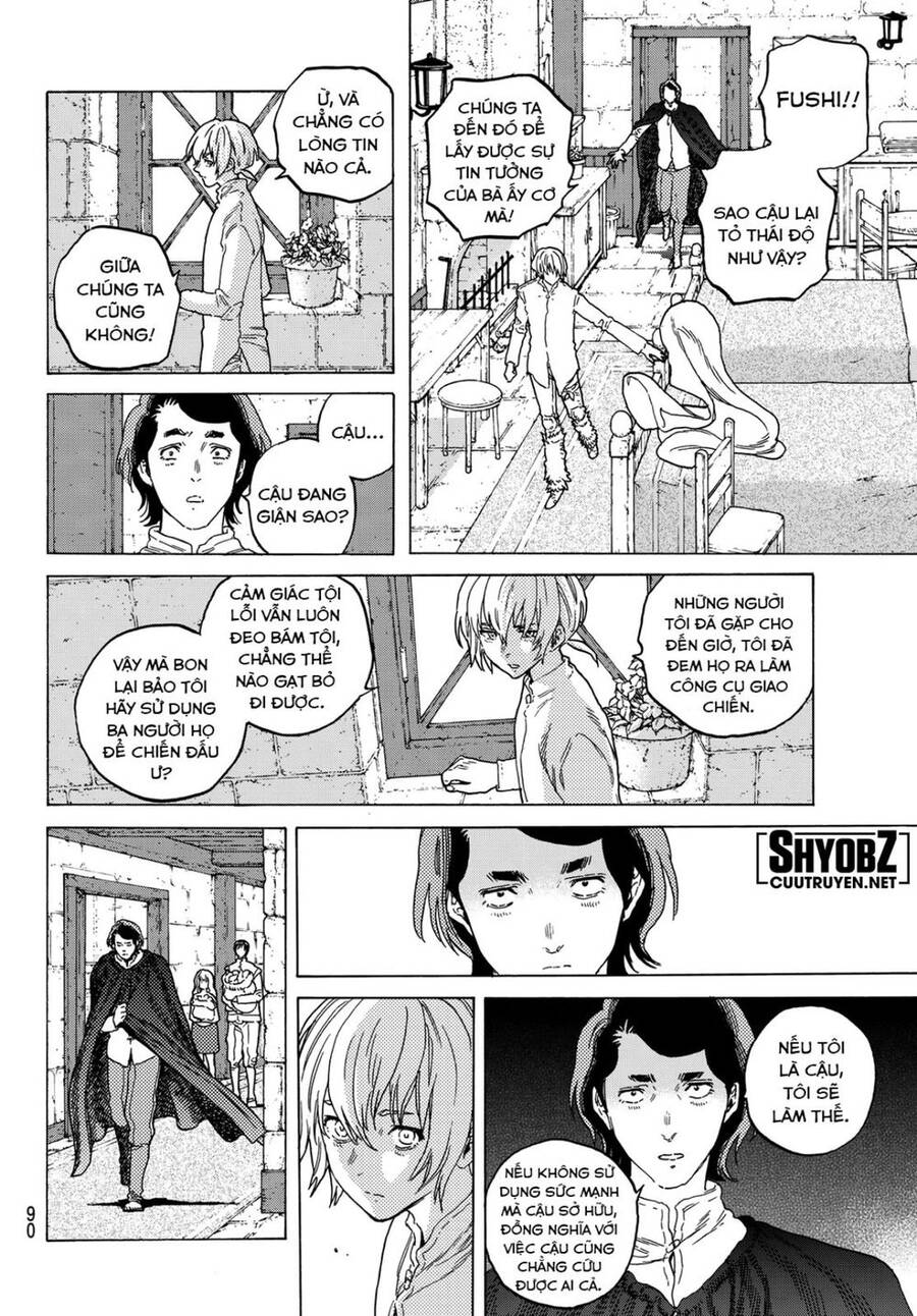 Gửi Em, Người Bất Tử Chap 87 - Next Chap 88