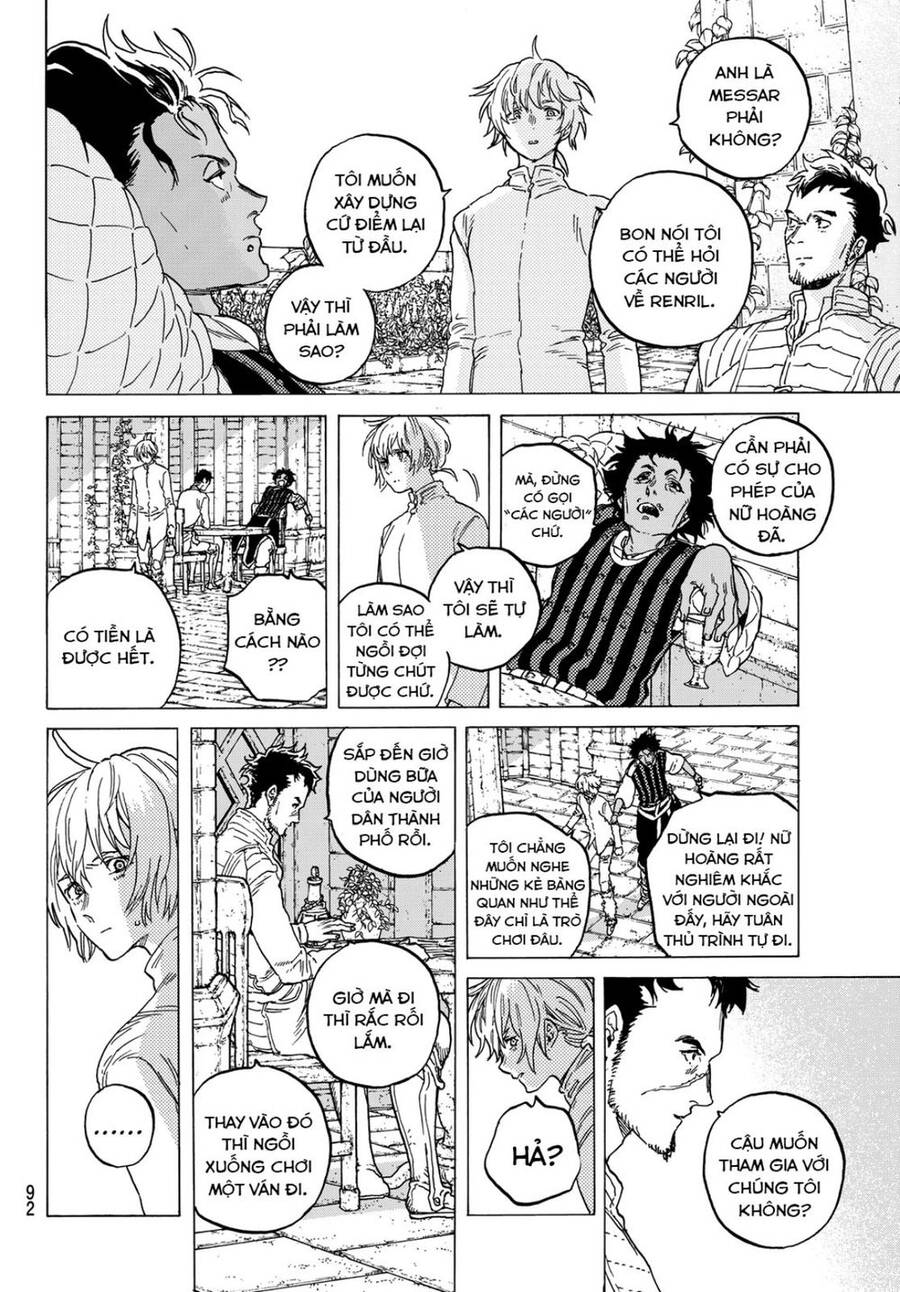 Gửi Em, Người Bất Tử Chap 87 - Next Chap 88