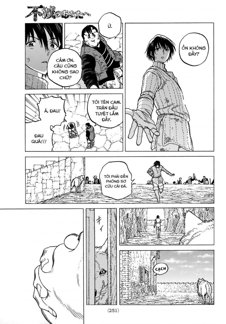 Gửi Em, Người Bất Tử Chap 88 - Next Chap 89