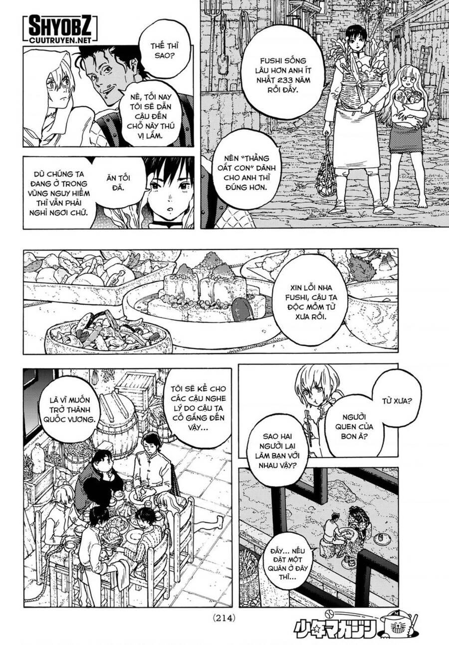 Gửi Em, Người Bất Tử Chap 89 - Next Chap 90