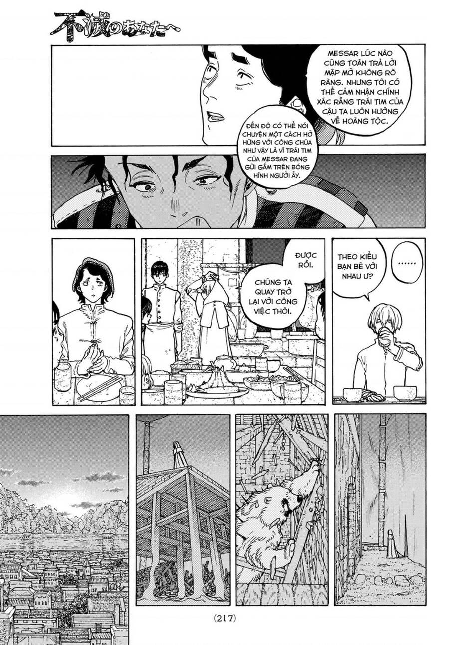 Gửi Em, Người Bất Tử Chap 89 - Next Chap 90