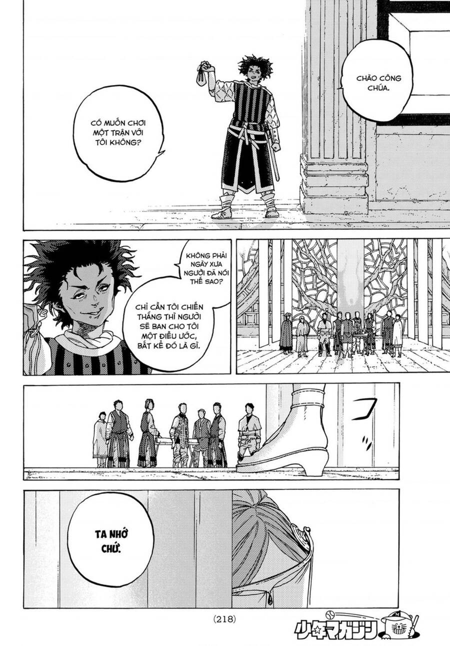Gửi Em, Người Bất Tử Chap 89 - Next Chap 90