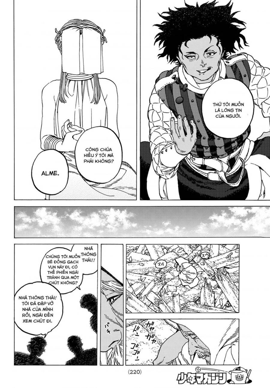 Gửi Em, Người Bất Tử Chap 89 - Next Chap 90