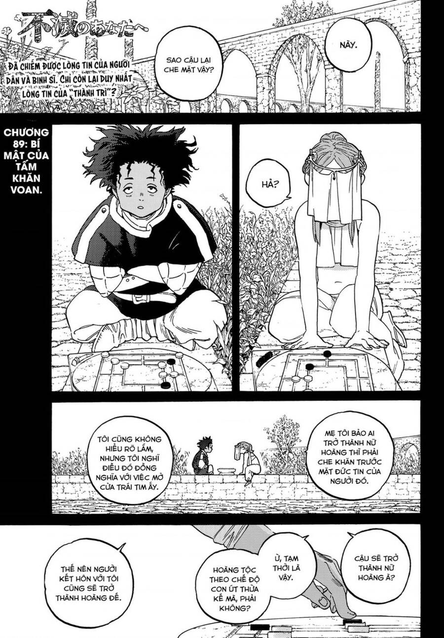 Gửi Em, Người Bất Tử Chap 89 - Next Chap 90